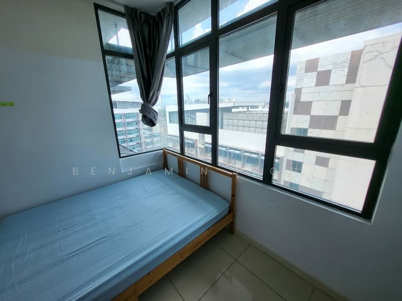 Servis Apartment untuk Disewa di Centrestage Designer Suite - Benjamin Teong - Bedroom - PropertyGuru.com.my