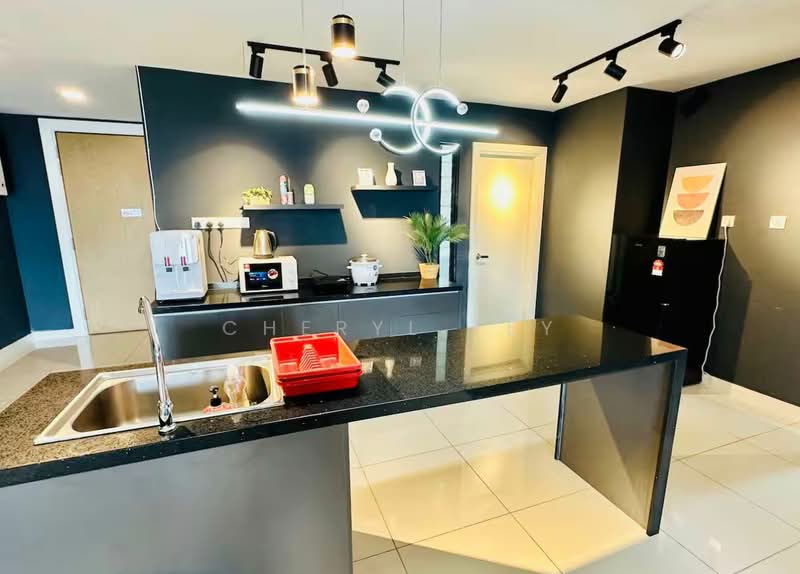 Service Residence for Rent at Southkey Mosaic - Cheryl Tey - Kitchen - PropertyGuru.com.my