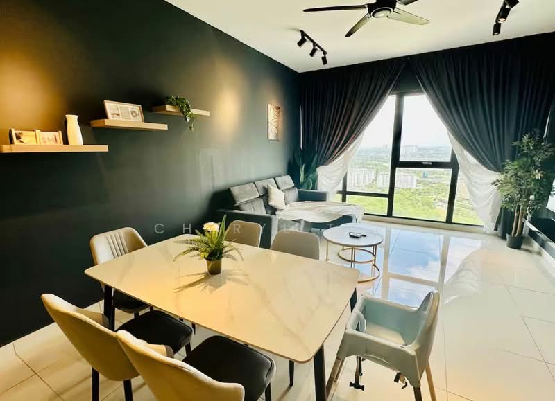Service Residence for Rent at Southkey Mosaic - Cheryl Tey - Living Room - PropertyGuru.com.my