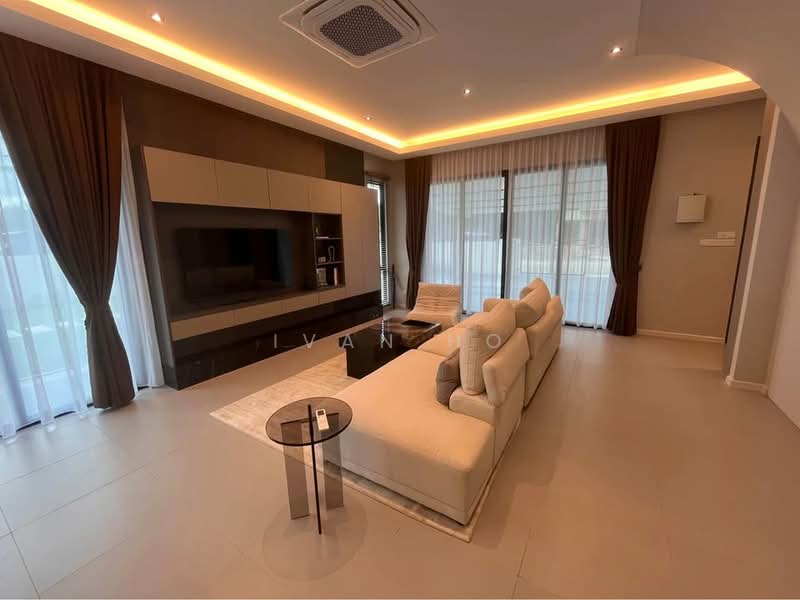 Rumah Teres 2 Tingkat untuk Dijual di Kuching (Sarawak) - Ivan Ho - Living Room - PropertyGuru.com.my