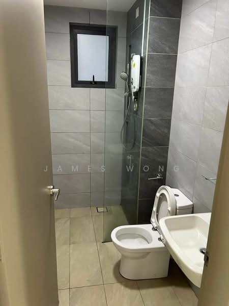 Kondominium untuk Disewa di Bennington Residences @ SkyArena - James Wong - Bathroom - PropertyGuru.com.my