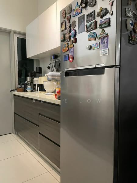 Service Residence for Sale at Silk Residence - Alice Low - Kitchen - PropertyGuru.com.my