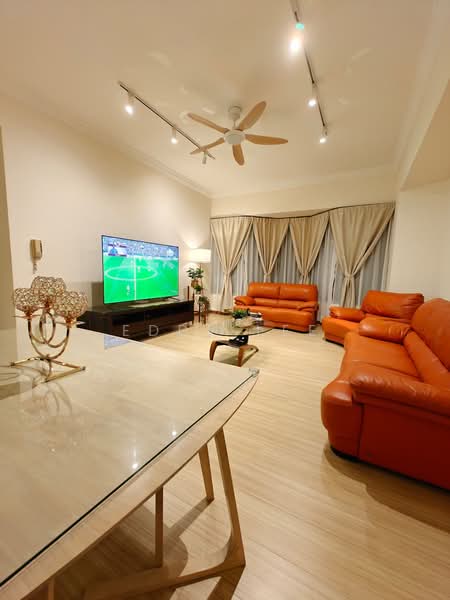 Kondominium untuk Disewa di Robson Condominium - Eddy Lee - Living Room - PropertyGuru.com.my
