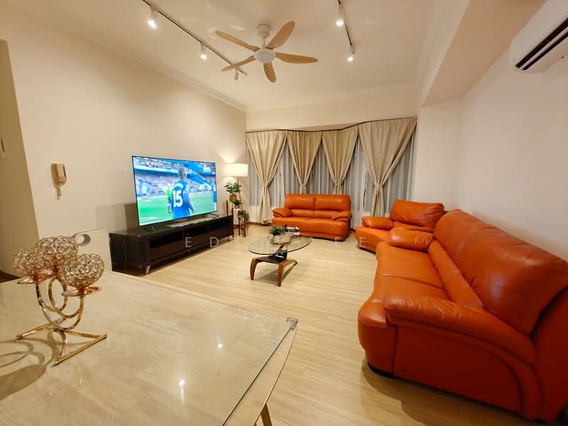 Kondominium untuk Disewa di Robson Condominium - Eddy Lee - Living Room - PropertyGuru.com.my