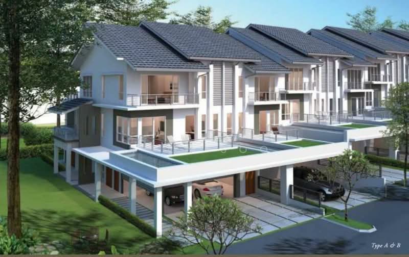 Rumah Teres untuk Dijual di Denai Alam (Shah Alam) - Ryan Soo - Exterior - PropertyGuru.com.my