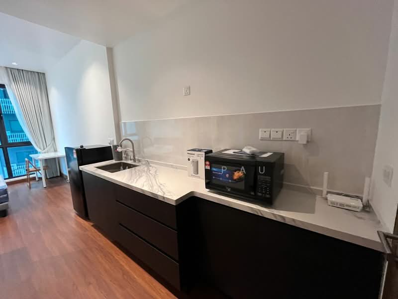 Service Residence for Rent at Greenfield Residence - Mikki Pau - Kitchen - PropertyGuru.com.my