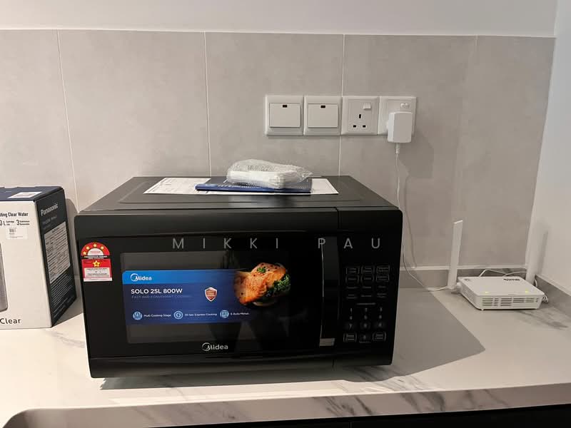 Service Residence for Rent at Greenfield Residence - Mikki Pau - Kitchen - PropertyGuru.com.my