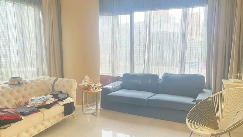 Kondominium untuk Dijual di Pavilion Residence - Lucas Lim - Living Room - PropertyGuru.com.my