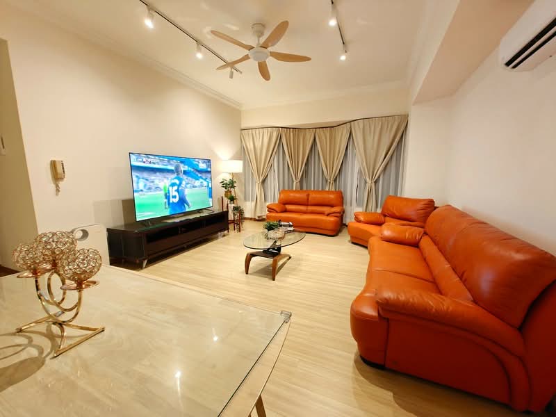 Kondominium untuk Disewa di Robson Condominium - Kew . - Living Room - PropertyGuru.com.my