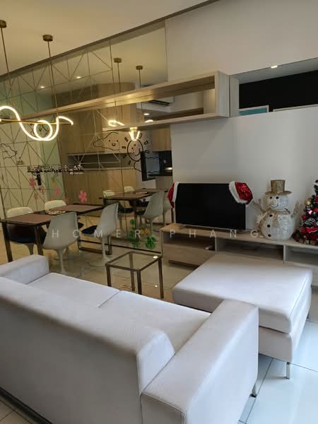 Condominium for Rent at The Robertson - Homer Phang - Living Room - PropertyGuru.com.my