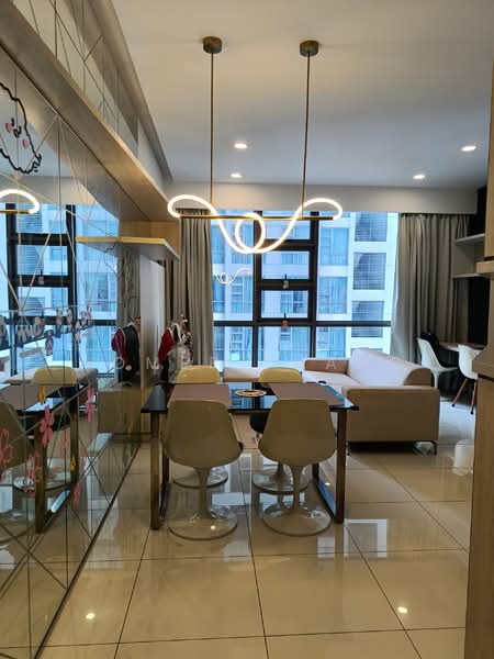 Condominium for Rent at The Robertson - Homer Phang - Living Room - PropertyGuru.com.my