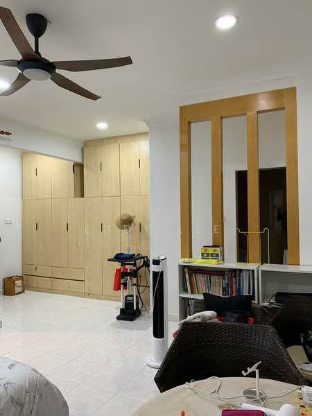 Semi-Detached House for Sale in Seri Kembangan (Selangor) - Eddy Lee - Living Room - PropertyGuru.com.my