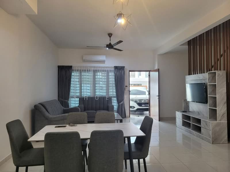 2-storey Terraced House for Rent in Setia Alam (Selangor) - Shue Tan - Living Room - PropertyGuru.com.my