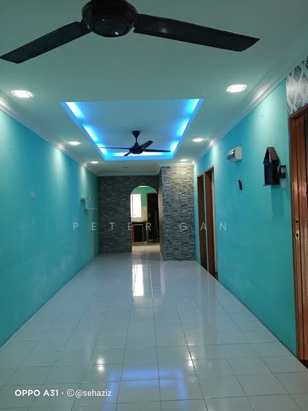 Rumah Teres 1 Tingkat untuk Dijual di Taman Klebang Putra (Chemor) - Peter Gan - Living Room - PropertyGuru.com.my