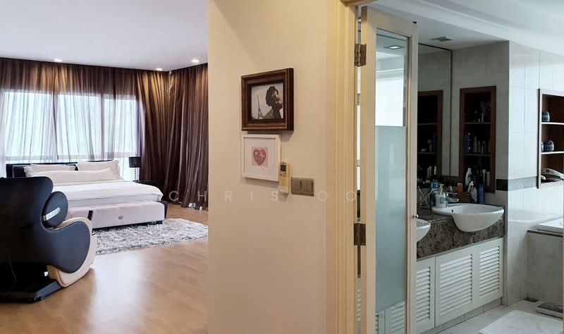 Kondominium untuk Disewa di The Cove Condominium - Chris Ooi - Bedroom - PropertyGuru.com.my