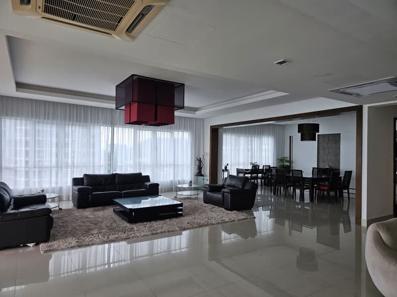 Kondominium untuk Disewa di The Cove Condominium - Chris Ooi - Living Room - PropertyGuru.com.my
