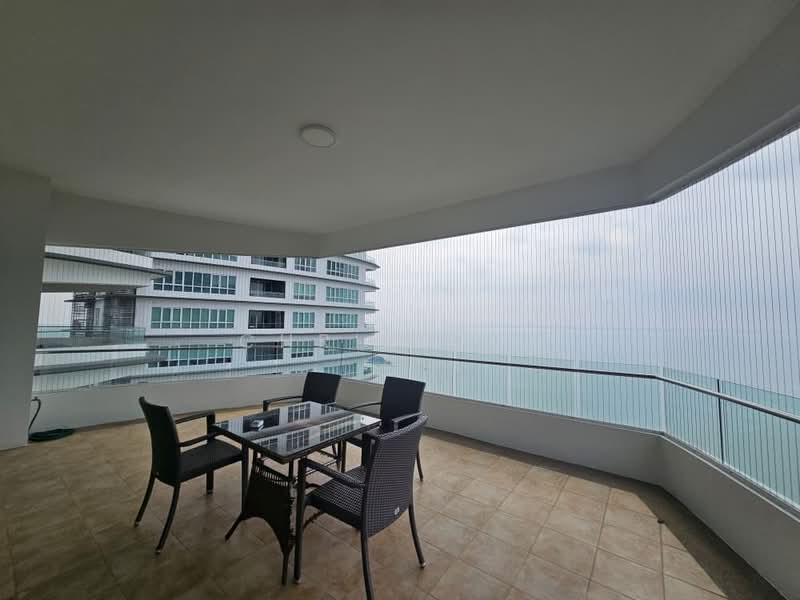 Kondominium untuk Disewa di The Cove Condominium - Chris Ooi - Balcony - PropertyGuru.com.my