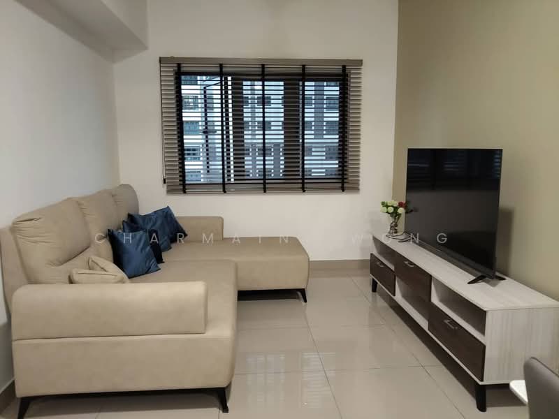 Service Residence for Rent at M Arisa - Charmaine Wong - Living Room - PropertyGuru.com.my