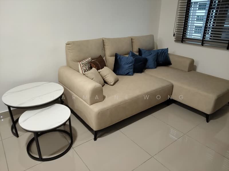Service Residence for Rent at M Arisa - Charmaine Wong - Living Room - PropertyGuru.com.my