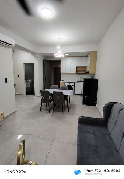 Servis Apartment untuk Disewa di Meta City - Eddy Lee - Living Room - PropertyGuru.com.my