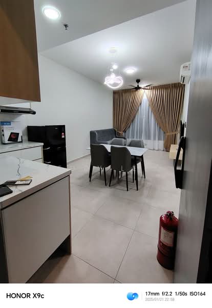 Servis Apartment untuk Disewa di Meta City - Eddy Lee - Living Room - PropertyGuru.com.my