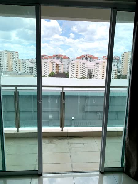 Service Residence for Rent at Medalla @ Oasis Corporate Park - Cris Liu - Balcony - PropertyGuru.com.my