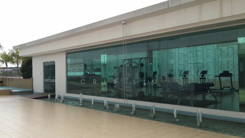 Service Residence for Rent at Medalla @ Oasis Corporate Park - Cris Liu - Gym - PropertyGuru.com.my