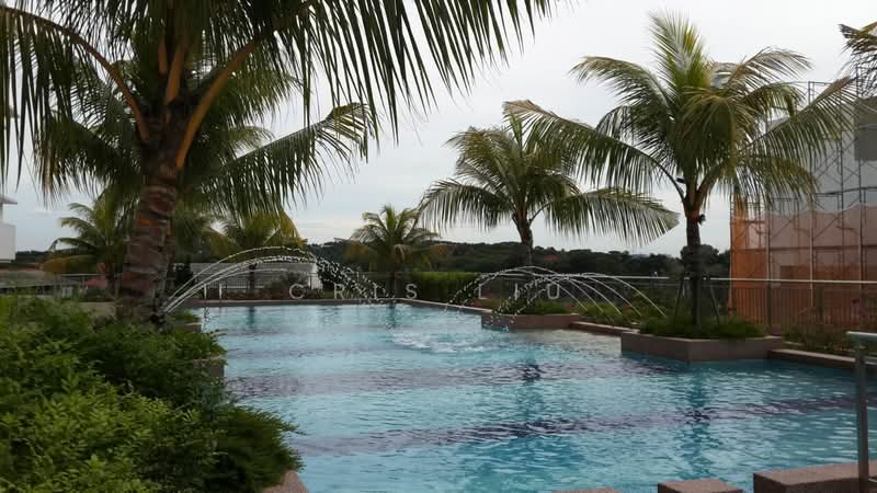 Service Residence for Rent at Medalla @ Oasis Corporate Park - Cris Liu - Pool - PropertyGuru.com.my