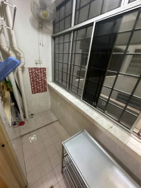 Apartment for Rent at Jalil Damai Apartments - Joey Wong - Balcony - PropertyGuru.com.my