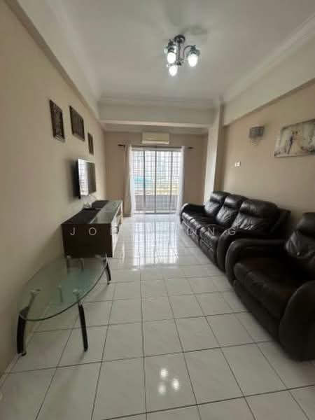 Apartment for Rent at Jalil Damai Apartments - Joey Wong - Living Room - PropertyGuru.com.my