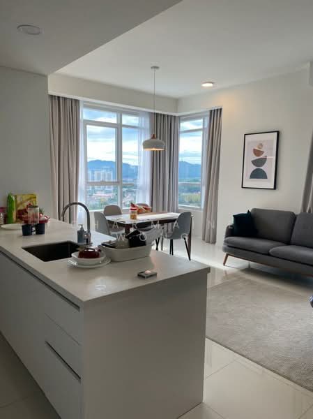 Servis Apartment untuk Disewa di The Ridge - Charmaine Wong - Kitchen - PropertyGuru.com.my