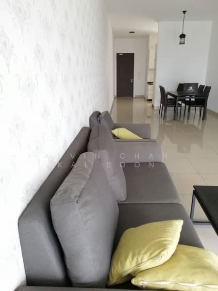 Service Residence for Sale at Pinnacle Tower - Alvin Chan Kai Boon - Living Room - PropertyGuru.com.my