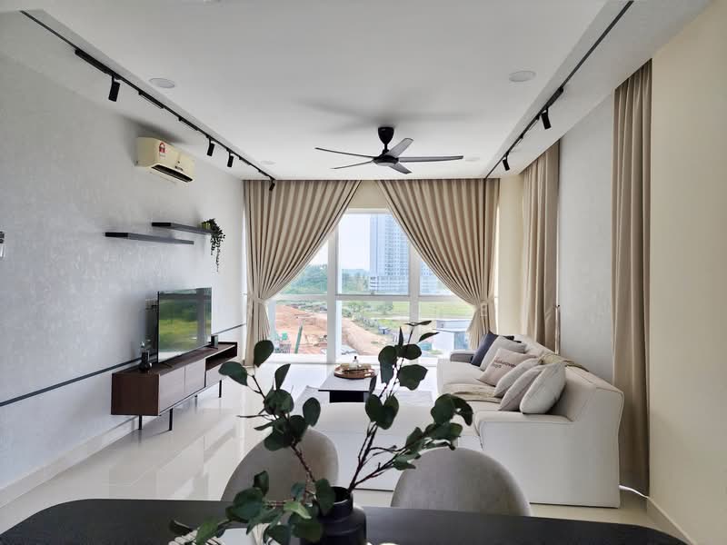 Condominium for Rent at Medini Signature - Irma Rose - Living Room - PropertyGuru.com.my