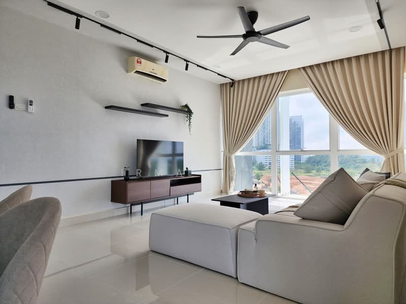 Condominium for Rent at Medini Signature - Irma Rose - Living Room - PropertyGuru.com.my