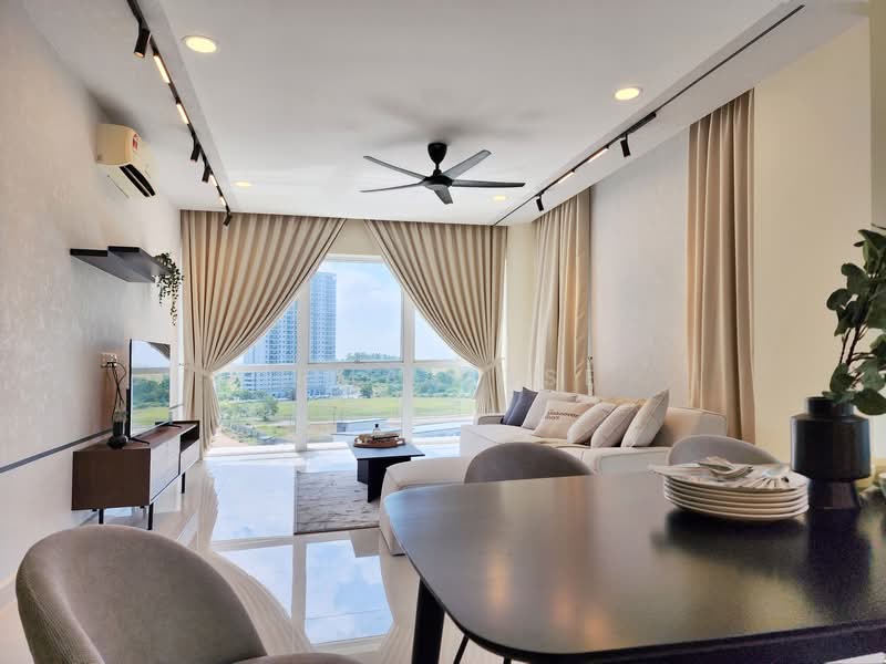Condominium for Rent at Medini Signature - Irma Rose - Living Room - PropertyGuru.com.my