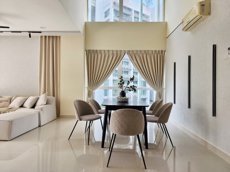Condominium for Rent at Medini Signature - Irma Rose - Living Room - PropertyGuru.com.my