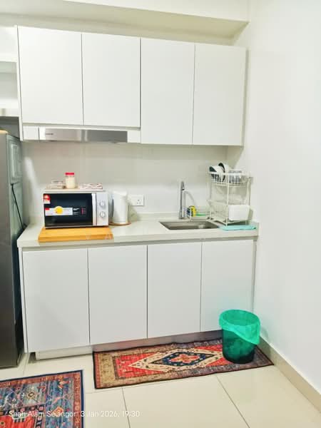 Service Residence for Rent at Tulip Residence - Valyn Ho - Kitchen - PropertyGuru.com.my