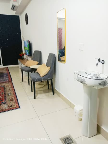Service Residence for Rent at Tulip Residence - Valyn Ho - Living Room - PropertyGuru.com.my