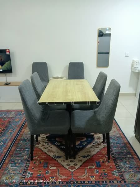 Service Residence for Rent at Tulip Residence - Valyn Ho - Dining Room - PropertyGuru.com.my