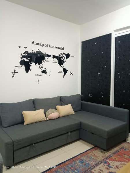 Service Residence for Rent at Tulip Residence - Valyn Ho - Living Room - PropertyGuru.com.my