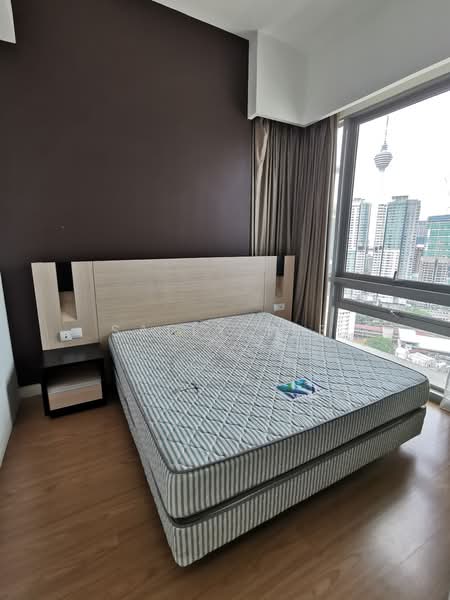Servis Apartment untuk Disewa di Swiss Garden Residences - Sally Lee - Bedroom - PropertyGuru.com.my