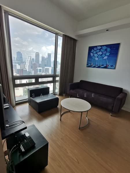Servis Apartment untuk Disewa di Swiss Garden Residences - Sally Lee - Living Room - PropertyGuru.com.my