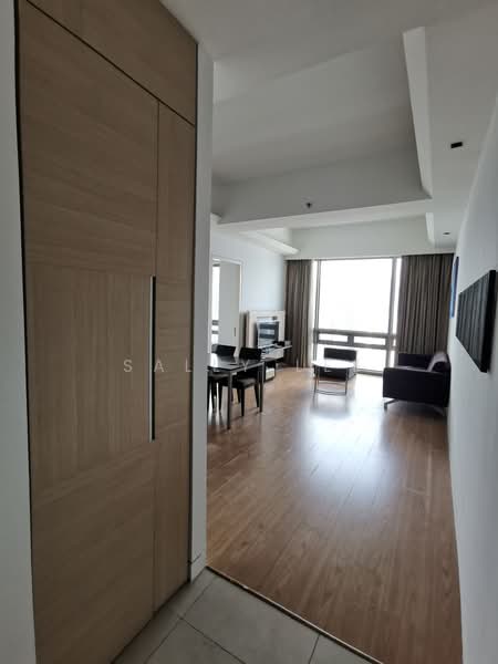 Servis Apartment untuk Disewa di Swiss Garden Residences - Sally Lee - Living Room - PropertyGuru.com.my