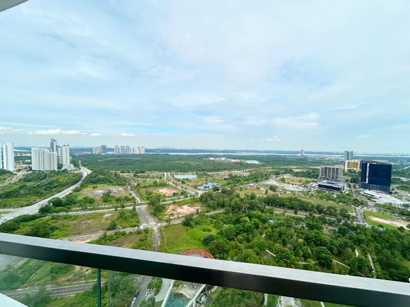 Service Residence for Sale at The M @ Medini Macrolink - Lywen Thye - View - PropertyGuru.com.my