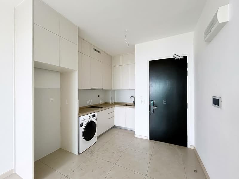 Service Residence for Sale at The M @ Medini Macrolink - Lywen Thye - Kitchen - PropertyGuru.com.my