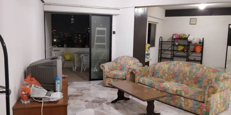 Condominium for Sale at Bukit Pandan Kondominium 2 - Ryan Low - Living Room - PropertyGuru.com.my