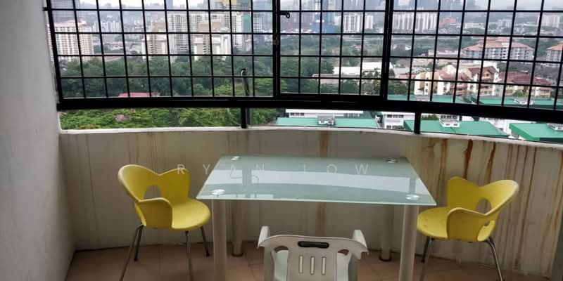 Condominium for Sale at Bukit Pandan Kondominium 2 - Ryan Low - Balcony - PropertyGuru.com.my