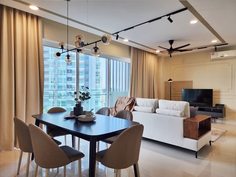 Condominium for Rent at Medini Signature - Irma Rose - Living Room - PropertyGuru.com.my