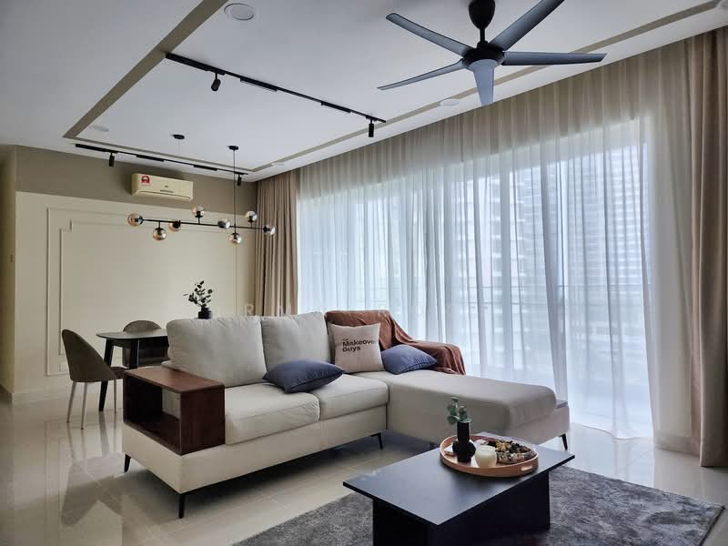 Condominium for Rent at Medini Signature - Irma Rose - Living Room - PropertyGuru.com.my
