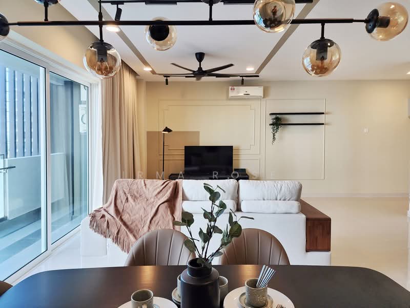 Condominium for Rent at Medini Signature - Irma Rose - Living Room - PropertyGuru.com.my